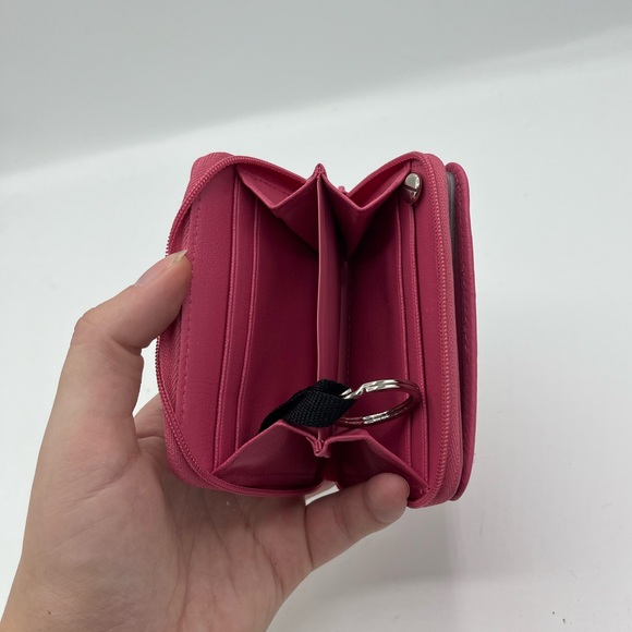 Vintage buxton pink leather wallet - Picture 2 of 6